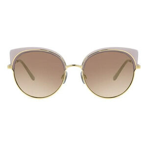 Foster Grant & Co Ladies Round Gold Sunglasses